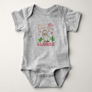 Body juste une fille qui aime les lamas mignons