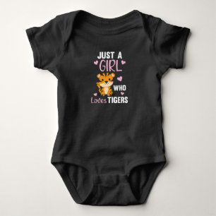 Body Juste une fille qui aime les tigres doux animaux t