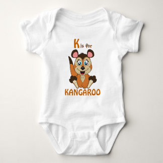 Body "K est chemise de Childs pour KANGOUROU"