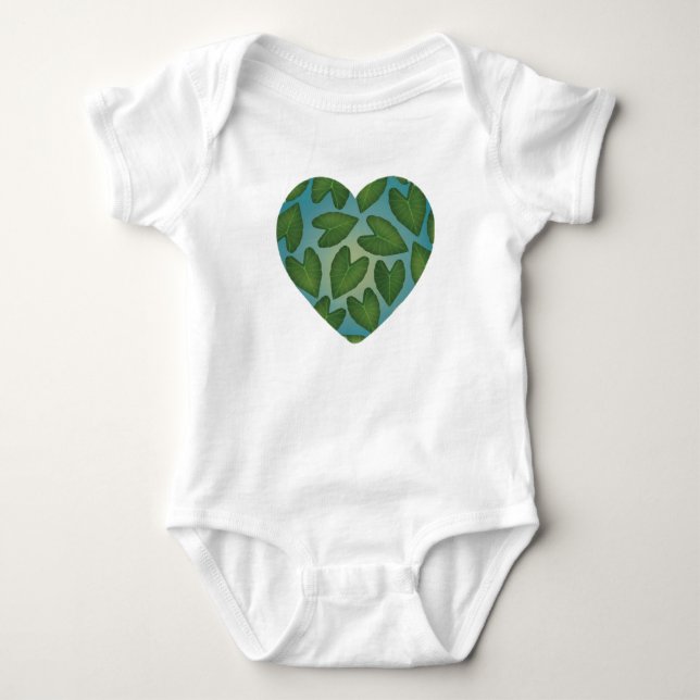 Body Kalo Heart Baby Outfit (Devant)