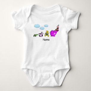 Body Kanga Line Personnalise Moi T-Shirt