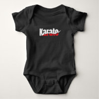Karate Arts Martiaux Swish Abstrait
