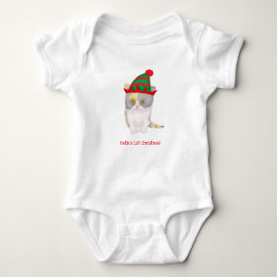 Body Katie kitten, 1er maillot personnalisé pour bébé d