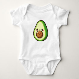 Body Kawaii Cute Avocado