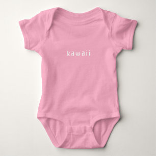 Body Kawaii Mignonne En Japonaise Rose Girl