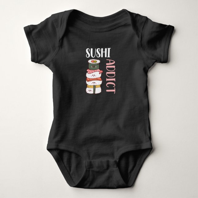 Body Kawaii Sushi Anime Cuite Japonaise (Devant)