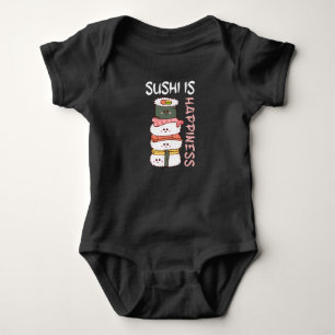 Body Kawaii Sushi Happy Anime Cute Japonaise Nourriture