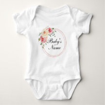 Keepsaké personnalisé Nom bébé Bodysuit bébé