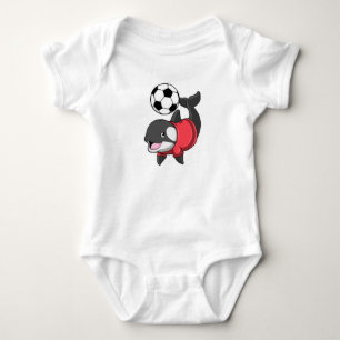 Body Killerwhale comme joueur de football avec Soccer