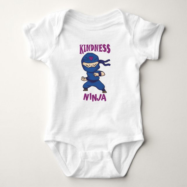 Body Kindness Ninja, Fight against Bullying (Devant)