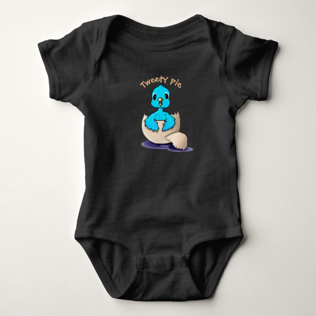 Body KiniArt Baby Bird Bodysuit (Devant)