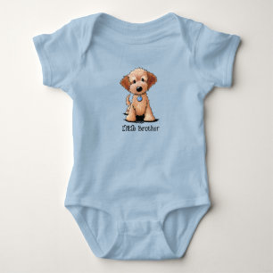 Body KiniArt Mini Goldendoodle Bodysuit bébé