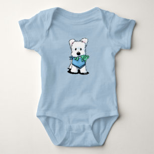 Body KiniArt Westie Bestie Bodysuit bébé