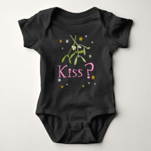 Body Kiss ? Christmas rose kids fun top