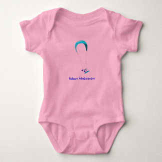 Body Kiteboard Kitesurf Baby T-Shirt