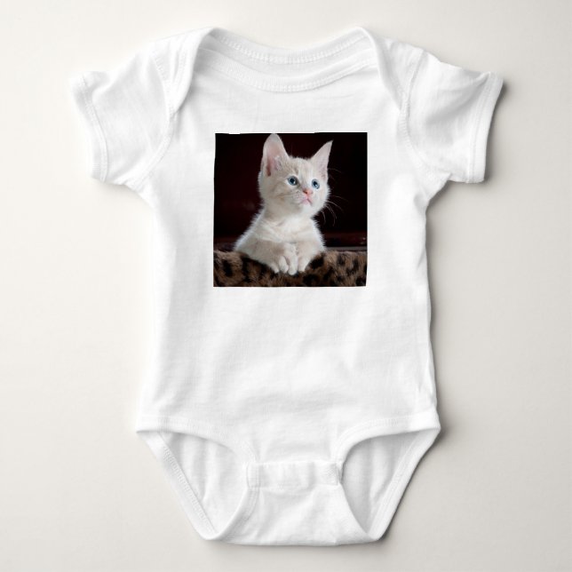 Body Kitten blanc vulnérable (Devant)