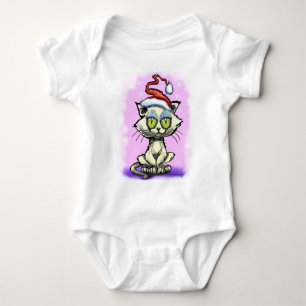Body Kitten Santa Hat