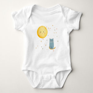 Body Kitty et la lune