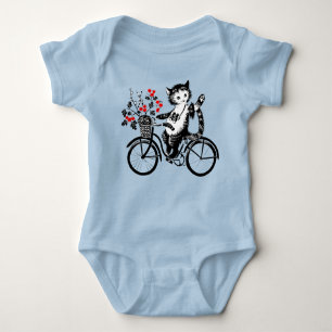 Body Kitty vintage À Vélo