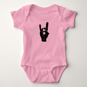 Body Klaxons de diable de petit pain de la roche n