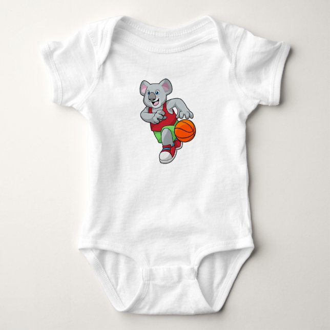 Body Koala au Basketball Sports (Devant)
