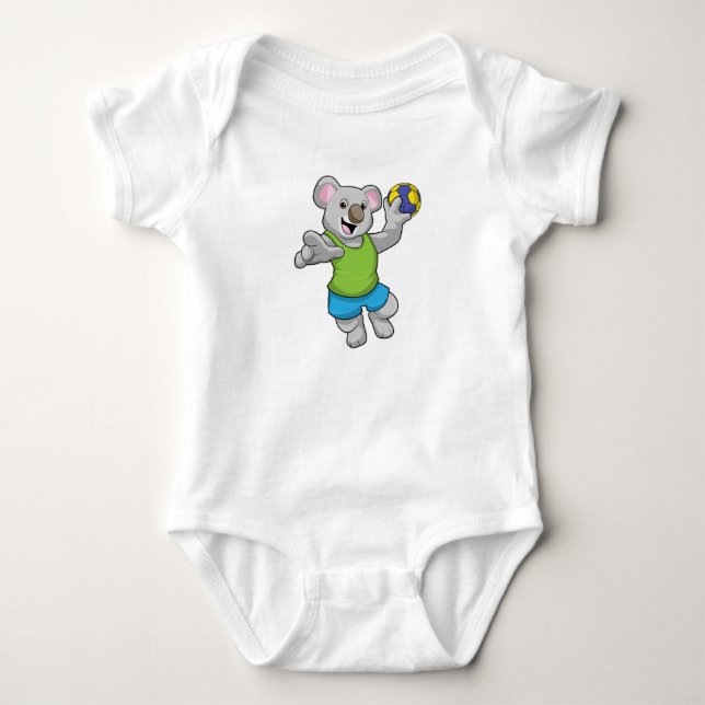 Body Koala avec Handball Sports (Devant)