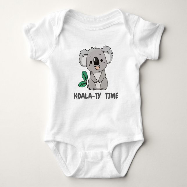 Body Koala Baby Bodysuit (Devant)
