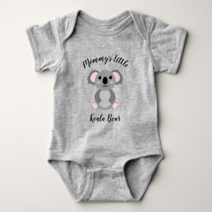 Body Koala Bear Baby shower Blue Boy
