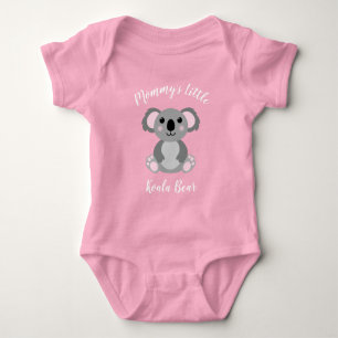 Body Koala Bear Baby Shower Pink Girl