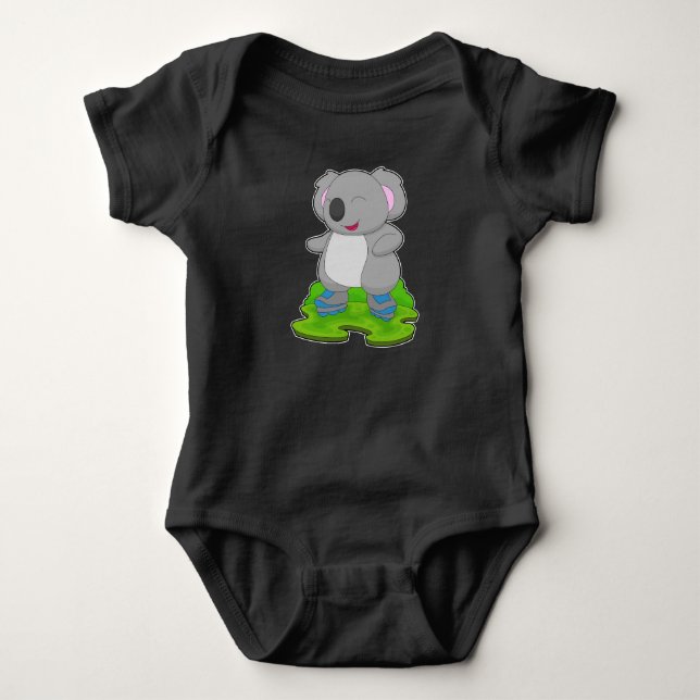 Body Koala Patinage en ligne Patins à rouleaux (Devant)