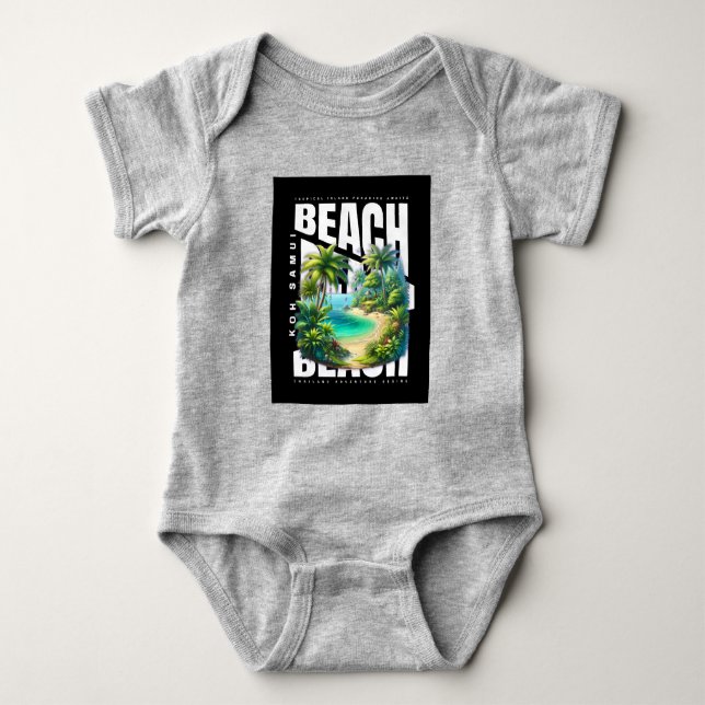 Body Koh Samui Island Thaïlande (Devant)