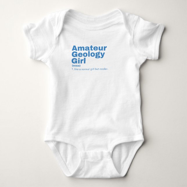 Body l - Géologie amateur (Devant)