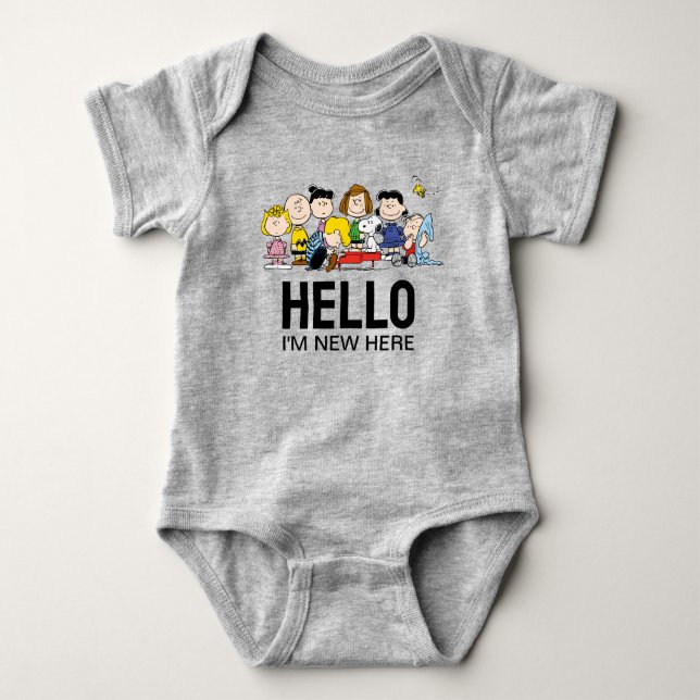 Body La Bande D'Arachides | BABY SHOWER |'m Nouveau ici (Devant)
