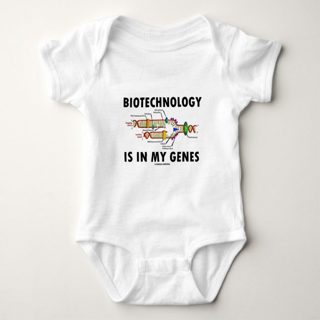 Body La biotechnologie est dans mes gènes (la (Devant)