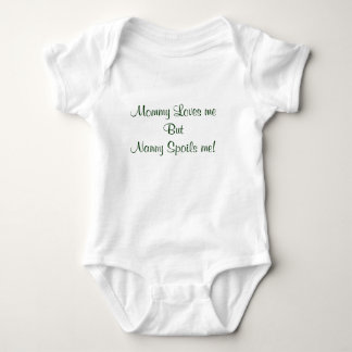 Body La "bonne d'enfants m'abîme" Onsie