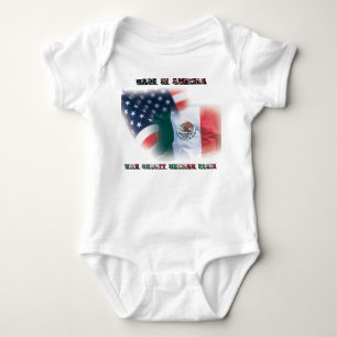 Body La chemise du bébé - faite en Mexicain américain