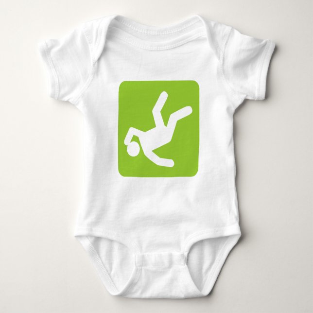 Body La Chute de l'Homme - Martian Green (Devant)