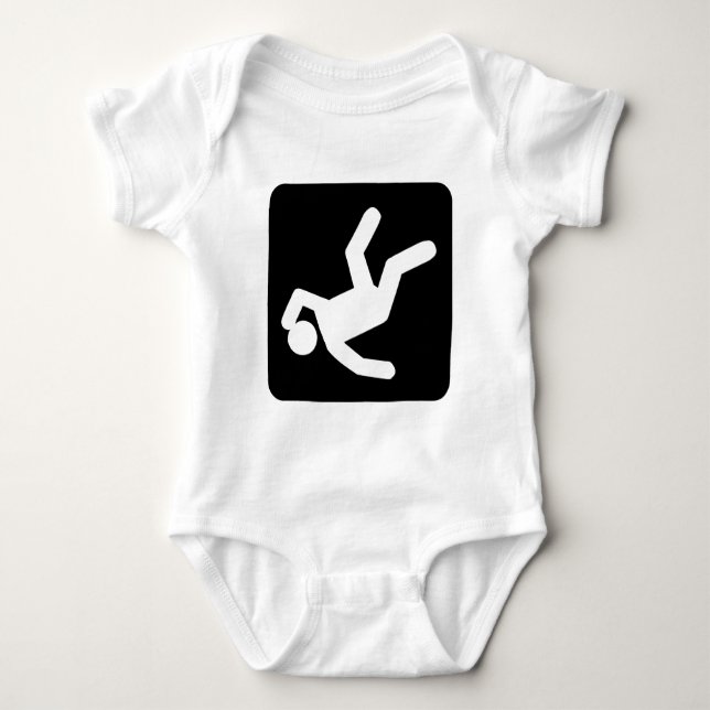 Body La Chute de l'Homme - Noir (Devant)