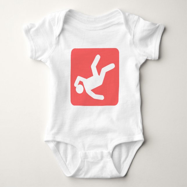 Body La chute de l'homme - rose tropicale (Devant)