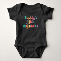 La combinaison bébé Little Monster de papa