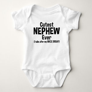 Body La coutume personnalisée toujours drôle de neveu