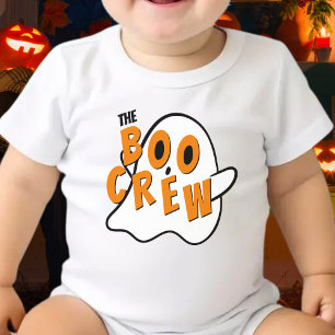 Body La famille de fantômes Boo Crew Halloween Blanc