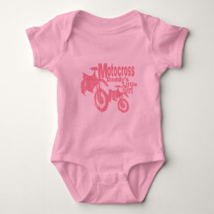 Body La fille de Motocross Daddy