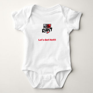 Body La fourre de rugby Baby One Piece - Faisons chaud!