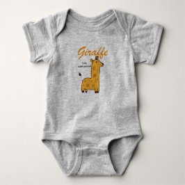 Body La girafe est mon animal spirituel