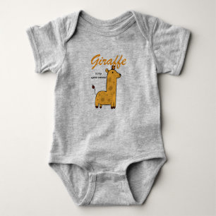 Body La girafe est mon animal spirituel