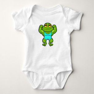 Body La grenouille comme culturiste au Bodybuilding