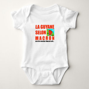 Body La Guyane selon Macron est une île