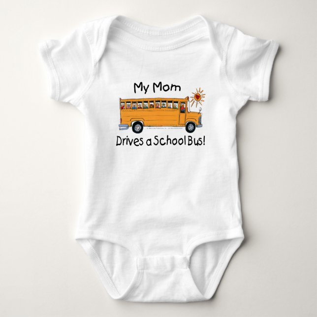 Body La maman conduit un autobus scolaire (Devant)