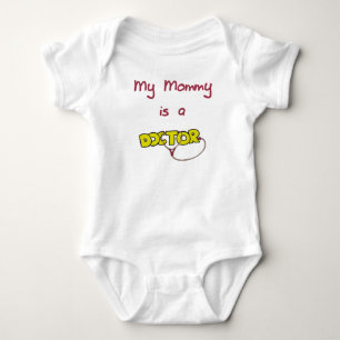 Body La maman est un docteur Baby T-Shirt